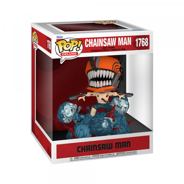 Funko POP! Deluxe Chainsaw Man: Chainsaw Man (1768)